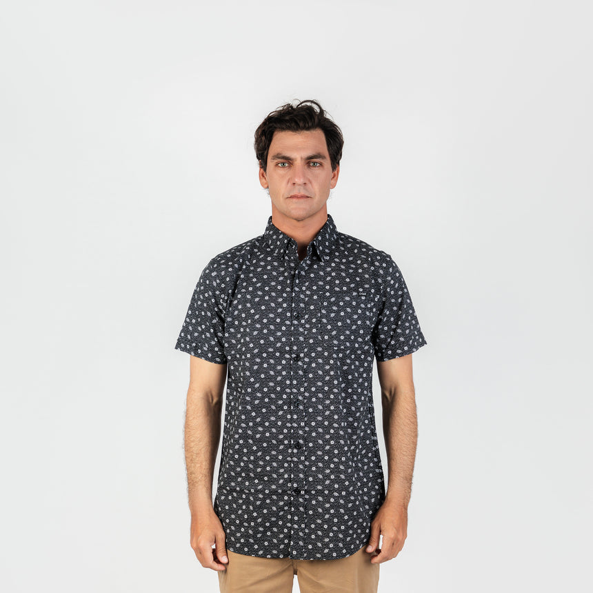 CAMISA M/C -O'NEILL SHIRT - BLACK - VERANO 2021