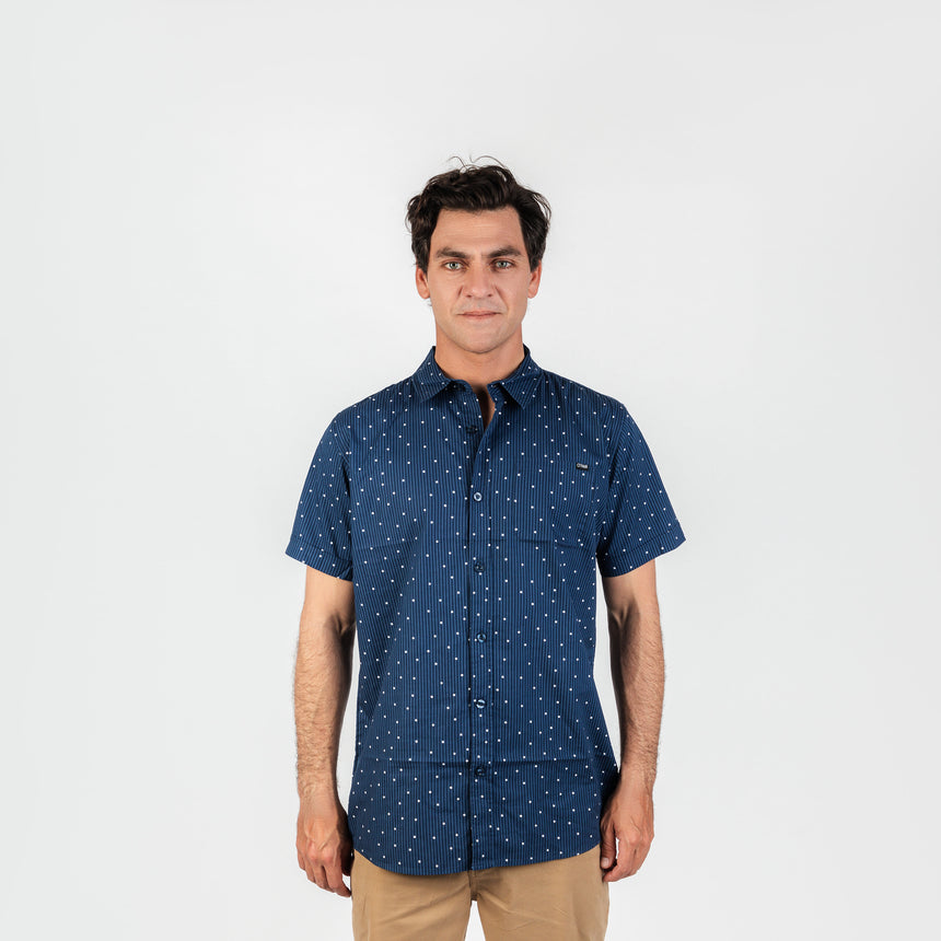 CAMISA M/C - O'NEILL SHIRT - BLUE - VERANO 2021