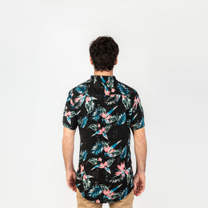 CAMISA M/C - O'NEILL HAWAII SHIRT - BLACK - VERANO 2021