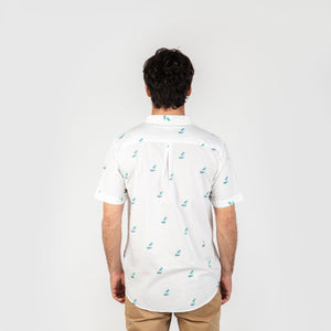 CAMISA M/C - O'NEILL SHIRT - WHITE - VERANO 2021