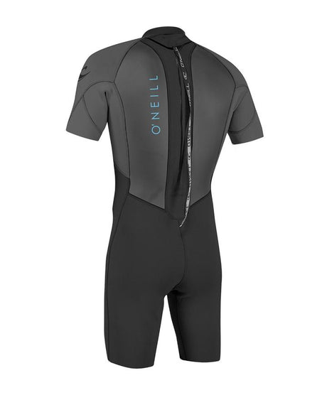 WETSUIT NIÑO - CORTO - BOYS REACTOR II BZ SS SPRING 2MM - B82 BLK/GRAPH - VERANO 2022
