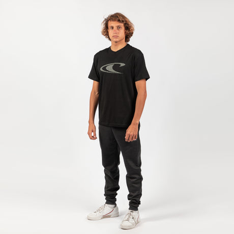 POLO M/C - LM WAVE T-SHIRT - BLACK OUT - 3X119