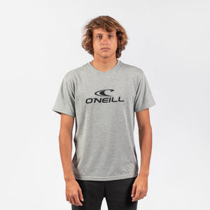 POLO M/C - LM O´NEILL T-SHIRT  - SILVER MELEE - 3X119