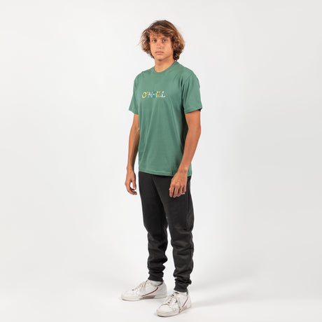 POLO M/C - LM SAN FRAN  T-SHIRT - SEA PINE - 3X119