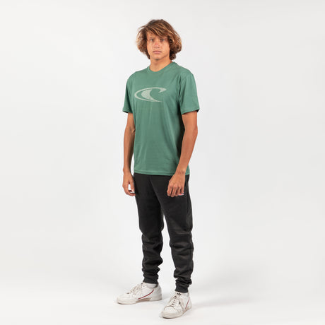 POLO M/C - LM WAVE T-SHIRT - SEA PINE - 3X119