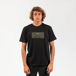 POLO M/C - LM INSERTZ T-SHIRT-	BLACK OUT - 3X119