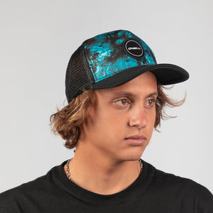 GORRA HOMBRE - GLITCH TRUCKER - OCEAN - INVIERNO 2021