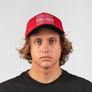 GORRA HOMBRE - BM TOKYO CAP - HAUTE RED - INVIERNO 2021