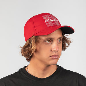 GORRA HOMBRE - BM TOKYO CAP - HAUTE RED - INVIERNO 2021