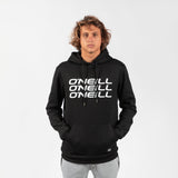 POLERON HOMBRE - LM TRIPLE STACK HOODIE - BLACK OUT - INVIERNO 2021