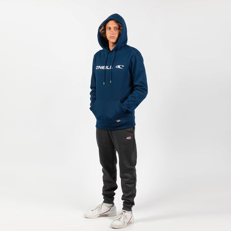 POLERON HOMBRE -PM RUTILE OTH FLEECE HOODIE - INK BLUE - INVIERNO 2021