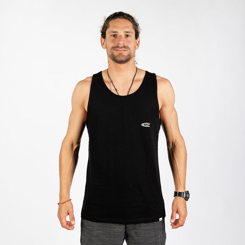 BIVIDI - HOMBRE - LM JACK'S BASE TANKTOP  - BLACK OUT - VE22