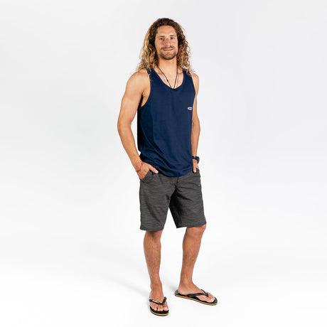 BIVIDI - HOMBRE - LM JACK'S BASE TANKTOP  - INK BLUE  - VERANO 2022