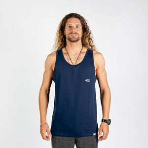 BIVIDI - HOMBRE - LM JACK'S BASE TANKTOP  - INK BLUE  - VERANO 2022