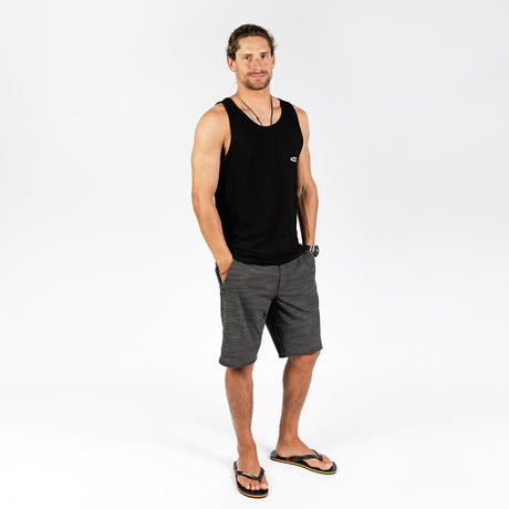 BIVIDI - HOMBRE - LM JACK'S BASE TANKTOP  - BLACK OUT - VERANO 2022