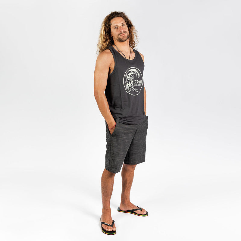 BIVIDI - HOMBRE - LM ORIGINAL TANKTOP - ASPHALT  - VE22