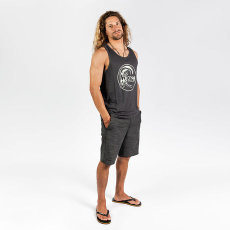 BIVIDI - HOMBRE - LM ORIGINAL TANKTOP - ASPHALT  - VERANO 2022