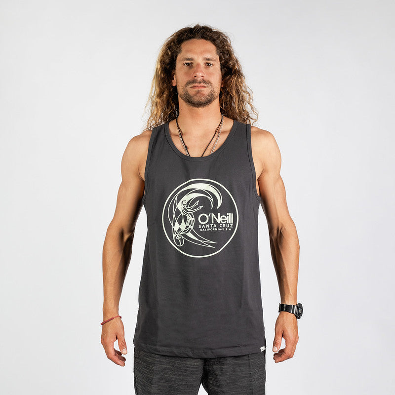 BIVIDI - HOMBRE - LM ORIGINAL TANKTOP - ASPHALT  - VE22