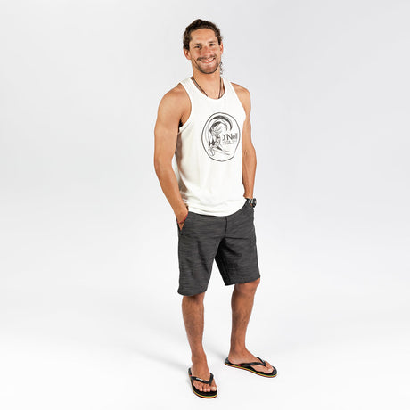 BIVIDI - HOMBRE - LM ORIGINAL TANKTOP - POWDER WHITE - VERANO 2022