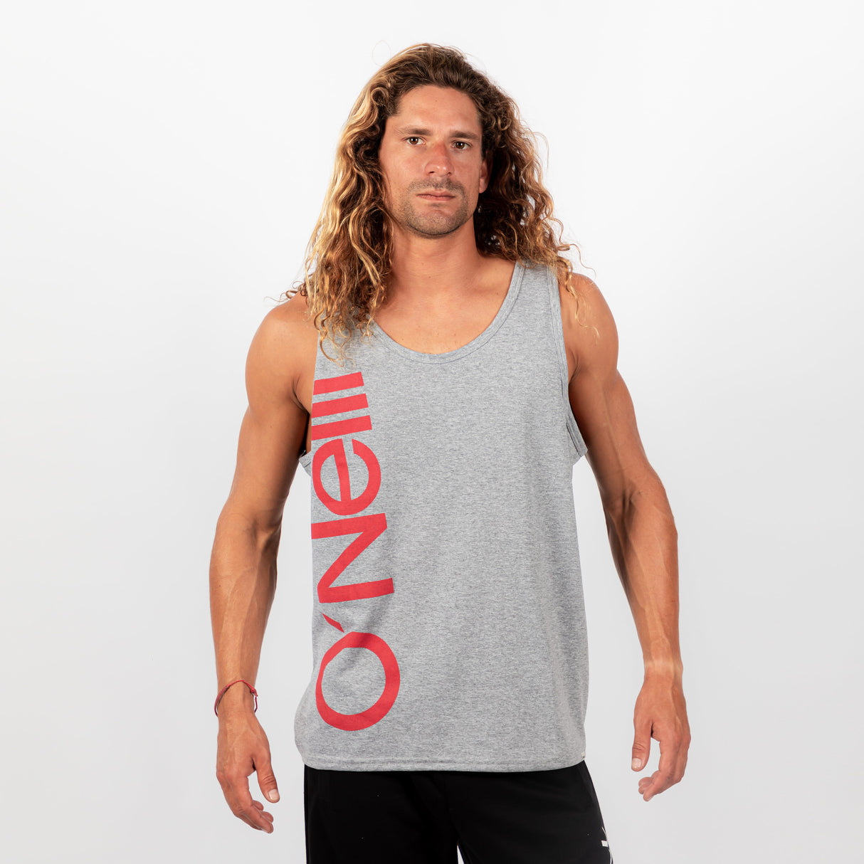 BIVIDI - HOMBRE -LM CALI VERT TANKTOP - SILVER MELEE - VERANO 2022