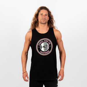 BIVIDI - HOMBRE - LM CLUB CIRCLE TANKTOP - BLACK OUT - VERANO 2022