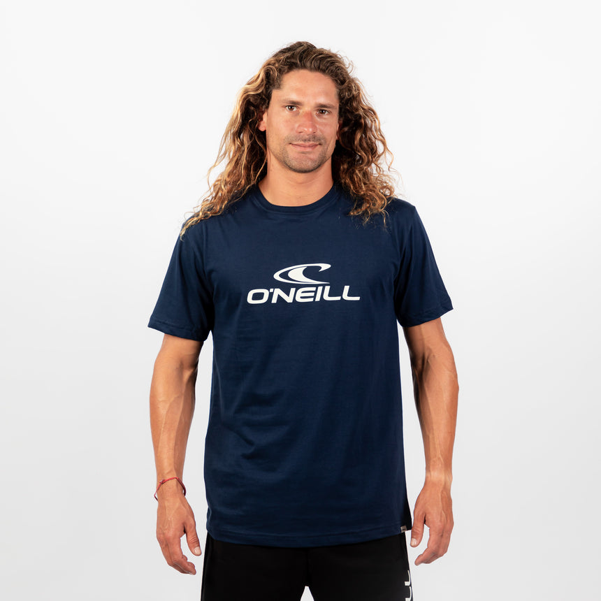 POLO M/C - LM O´NEILL T-SHIRT - INK BLUE - 3X119