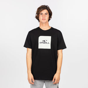 POLO M/C - CUBE SS T-SHIRT - BLACK OUT - 3X119