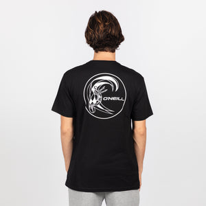 POLO M/C - CIRCLE SURFER T-SHIRT - BLACK OUT - 3X119