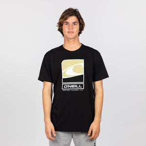 POLO M/C - FLAG WAVE SS T-SHIRT - BLACK OUT - 3X119