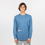 POLO M/L - BACK TO CALI LS TOP - CORONET BLUE - IN87