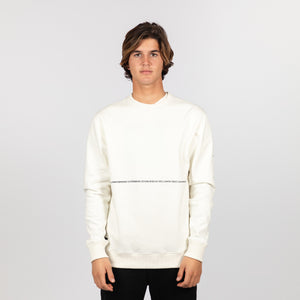 POLERON HOMBRE - BASE CAMP SWEATSHIRT - POWDER WHITE - INVIERNO 2022