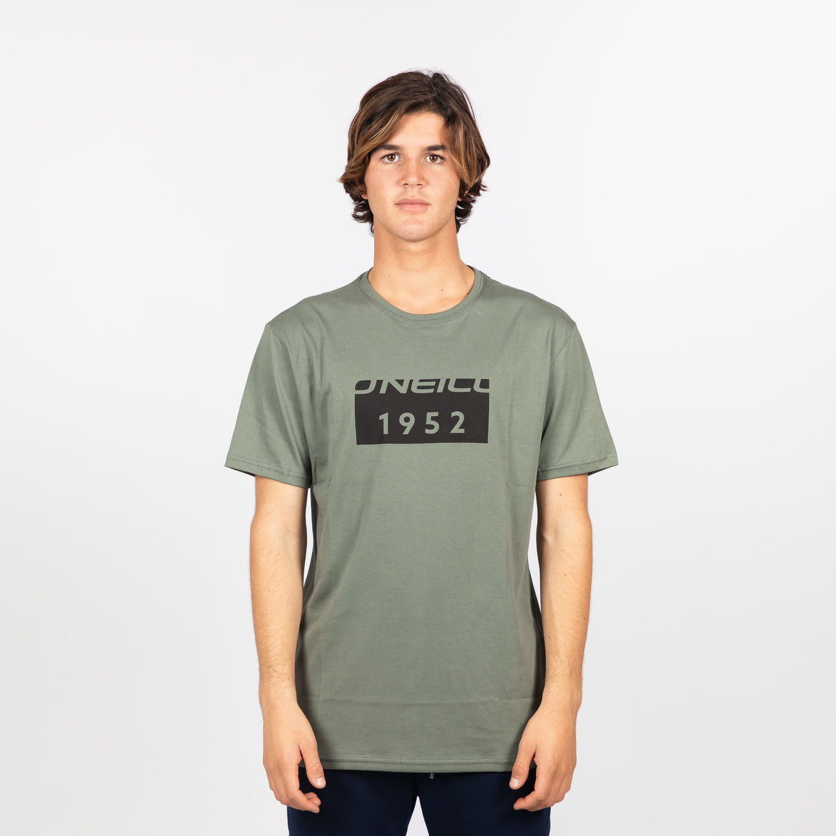 POLO M/C - DATE SS T-SHIRT - AGAVE GREEN - 3X119