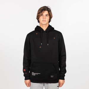 POLERON HOMBRE - SEND IT HOODY - BLACK OUT  - INVIERNO 2022