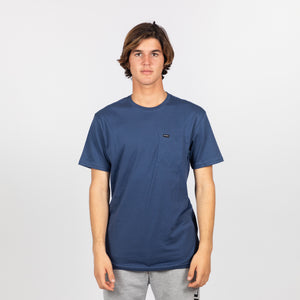 POLO M/C - JACKS BASE SS T-SHIRT - INK BLUE  - 3X119