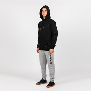 POLERON HOMBRE - SEND IT HOODY - BLACK OUT  - INVIERNO 2022