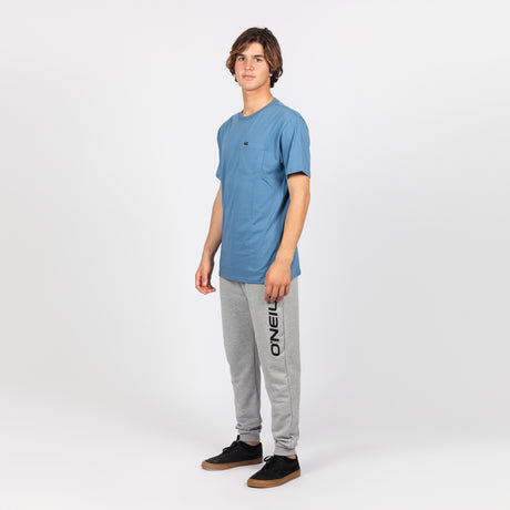 POLO M/C - JACKS BASE SS T-SHIRT - CORONET BLUE - 3X119