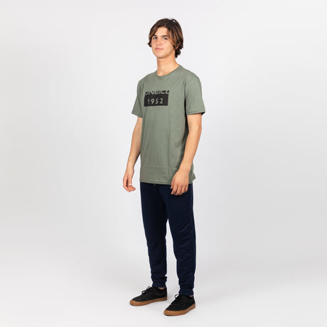 POLO M/C - DATE SS T-SHIRT - AGAVE GREEN - 3X119