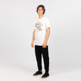 POLO M/C - CRAFTED SS T-SHIRT - POWDER WHITE - 3X119