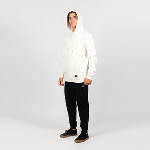 POLERON HOMBRE - SEND IT HOODY - POWDER WHITE - INVIERNO 2022