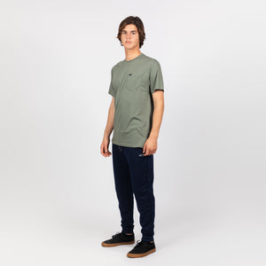 POLO M/C - JACKS BASE SS T-SHIRT - AGAVE GREEN - 3X119