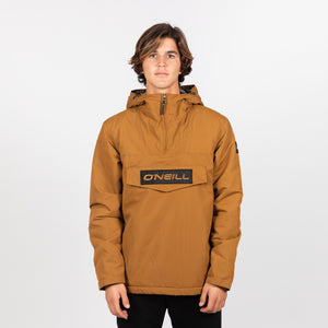 CASACA HOMBRE - CON CAPUCHA - CAMEL - INVIERNO 2022