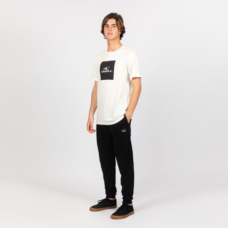 POLO M/C - CUBE SS T-SHIRT - POWDER WHITE - 3X119