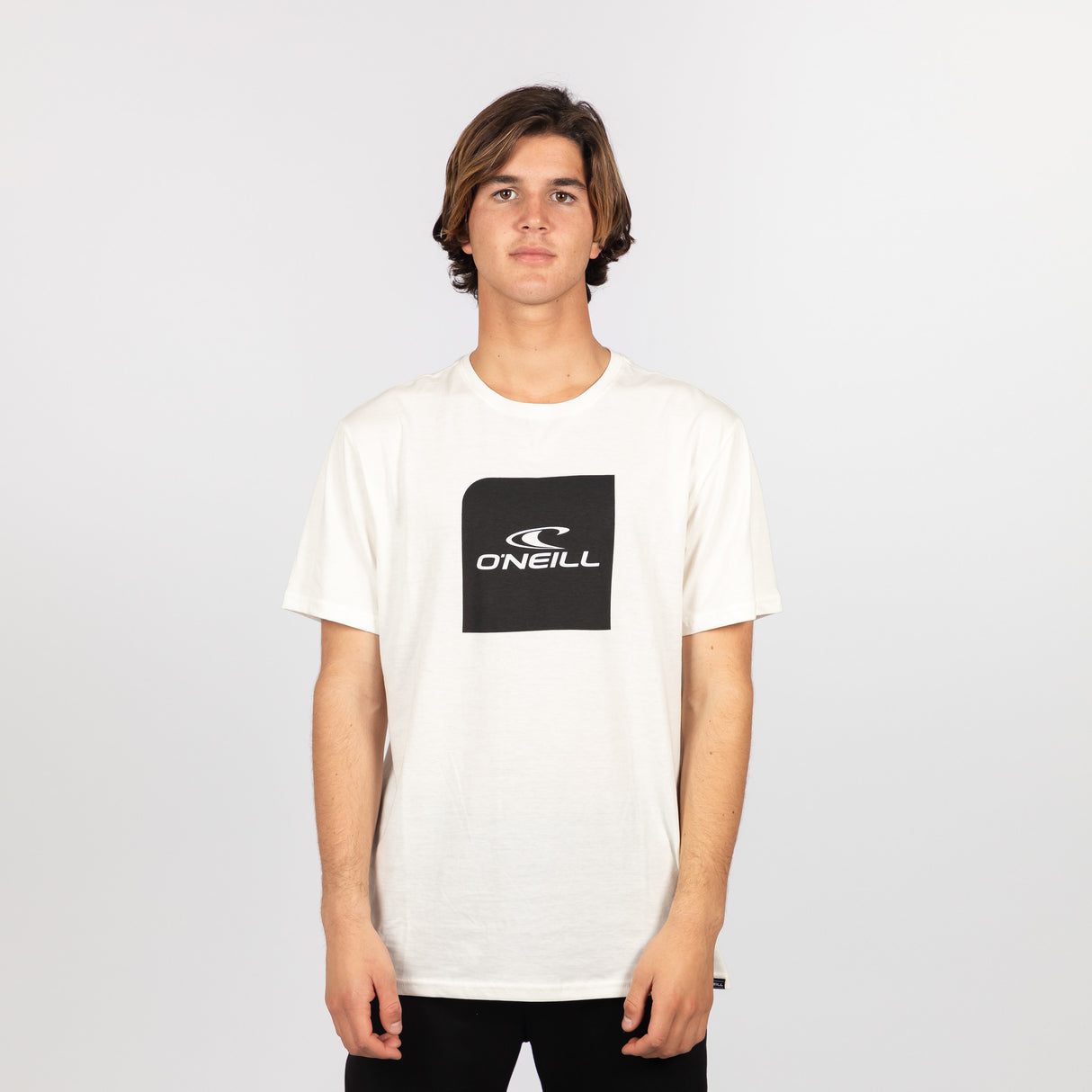 POLO M/C - CUBE SS T-SHIRT - POWDER WHITE - 3X119