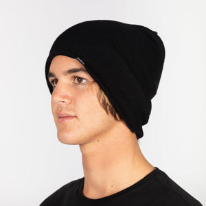 CHULLO - DOLOMITE BEANIE  - BLACK OUT  - INVIERNO 2022