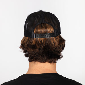 GORRA HOMBRE - SESH AND MESH - BLACK OUT- INVIERNO 2022