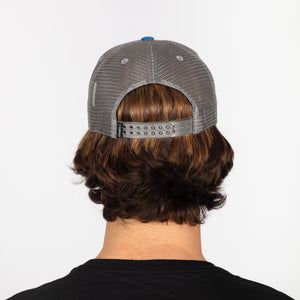 GORRA HOMBRE - HEADQUARTERS TRUCKER - CORONET BLUE - INVIERNO 2022