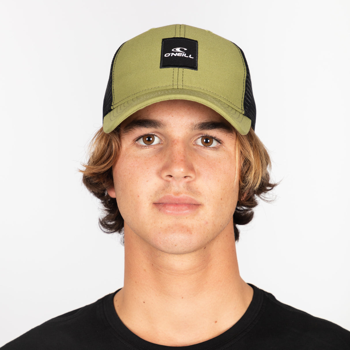 GORRA HOMBRE - SESH AND MESH - AGAVE GREEN - INVIERNO 2022