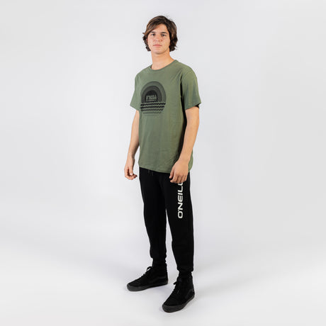 POLO M/C - SOLAR UTILYTY T-SHIRT- DEEP LICHEN GREEN - 3X119