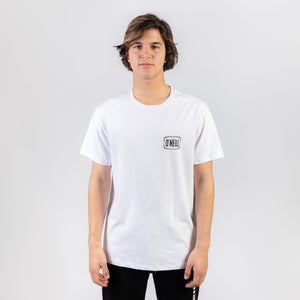 POLO M/C - ULU T-SHIRT - SNOW WHITE - 3X119