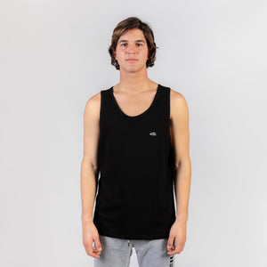 BIVIDI - HOMBRE - JACKS BASE TANKTOP - BLACK OUT - IN87